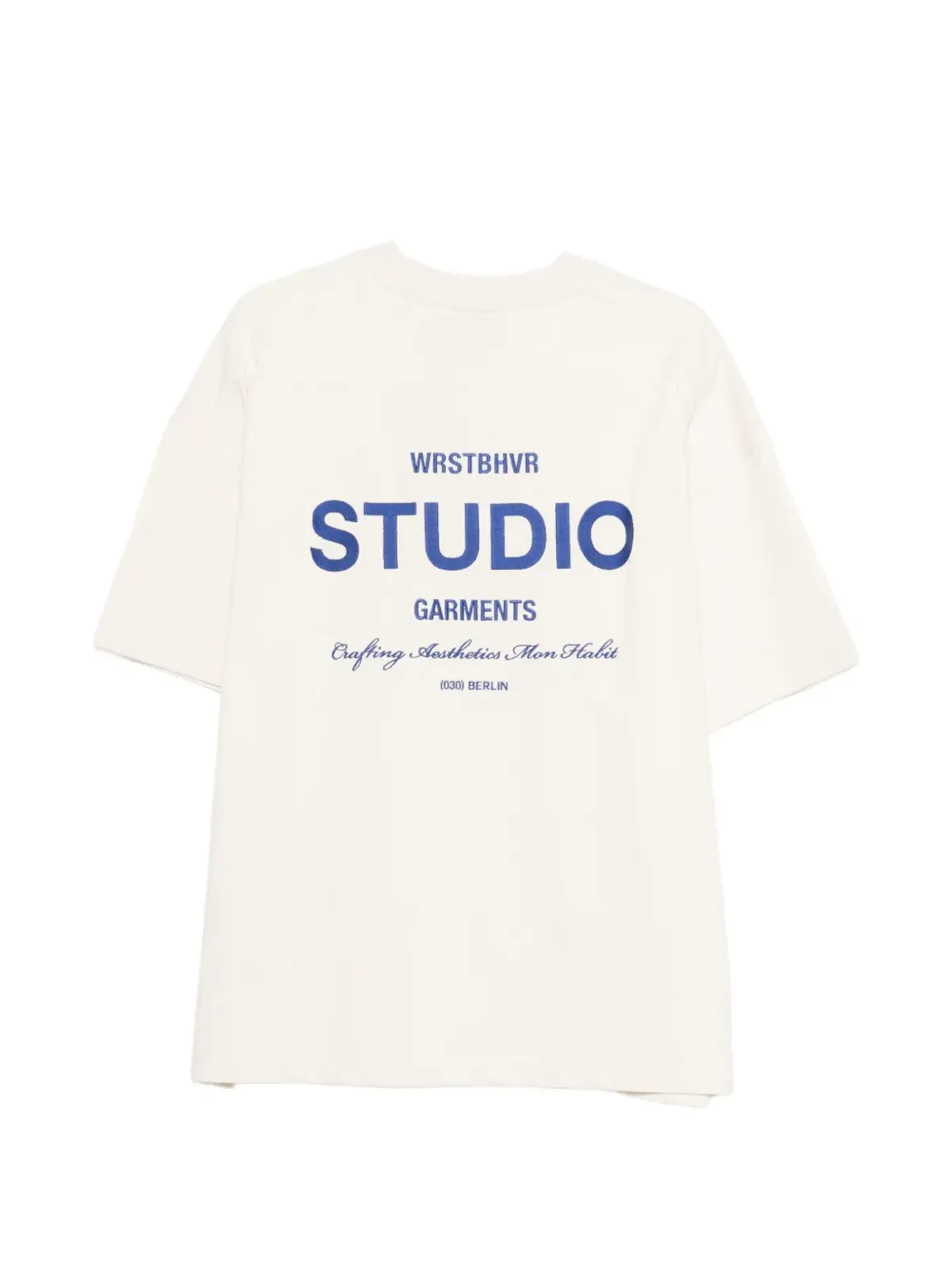 WRSTBHVR Garm V5 round-neck T-shirt - 画像2