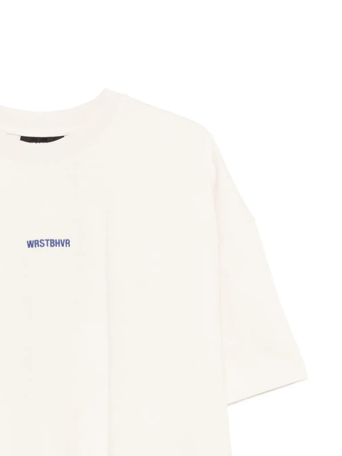 WRSTBHVR Garm V5 round-neck T-shirt - 画像3