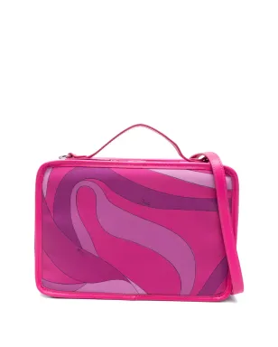 PUCCI Junior パターン柄トップハンドル付きトートバッグ - サムネイル1