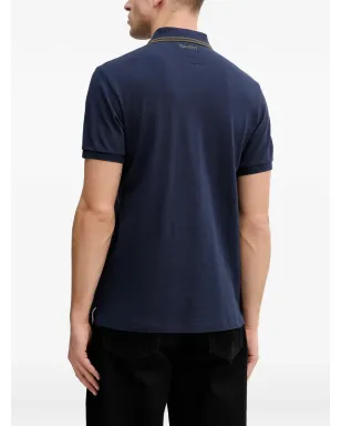Hackett ロゴアップリケ付きポロシャツ - サムネイル3