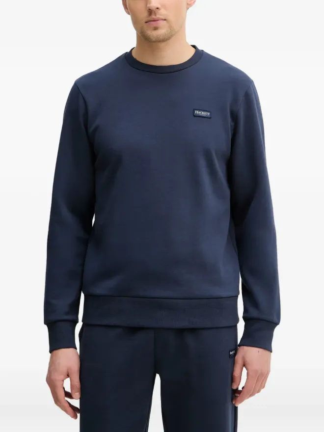 Hackett Hackett ロゴパッチ スウェットシャツの商品画像
