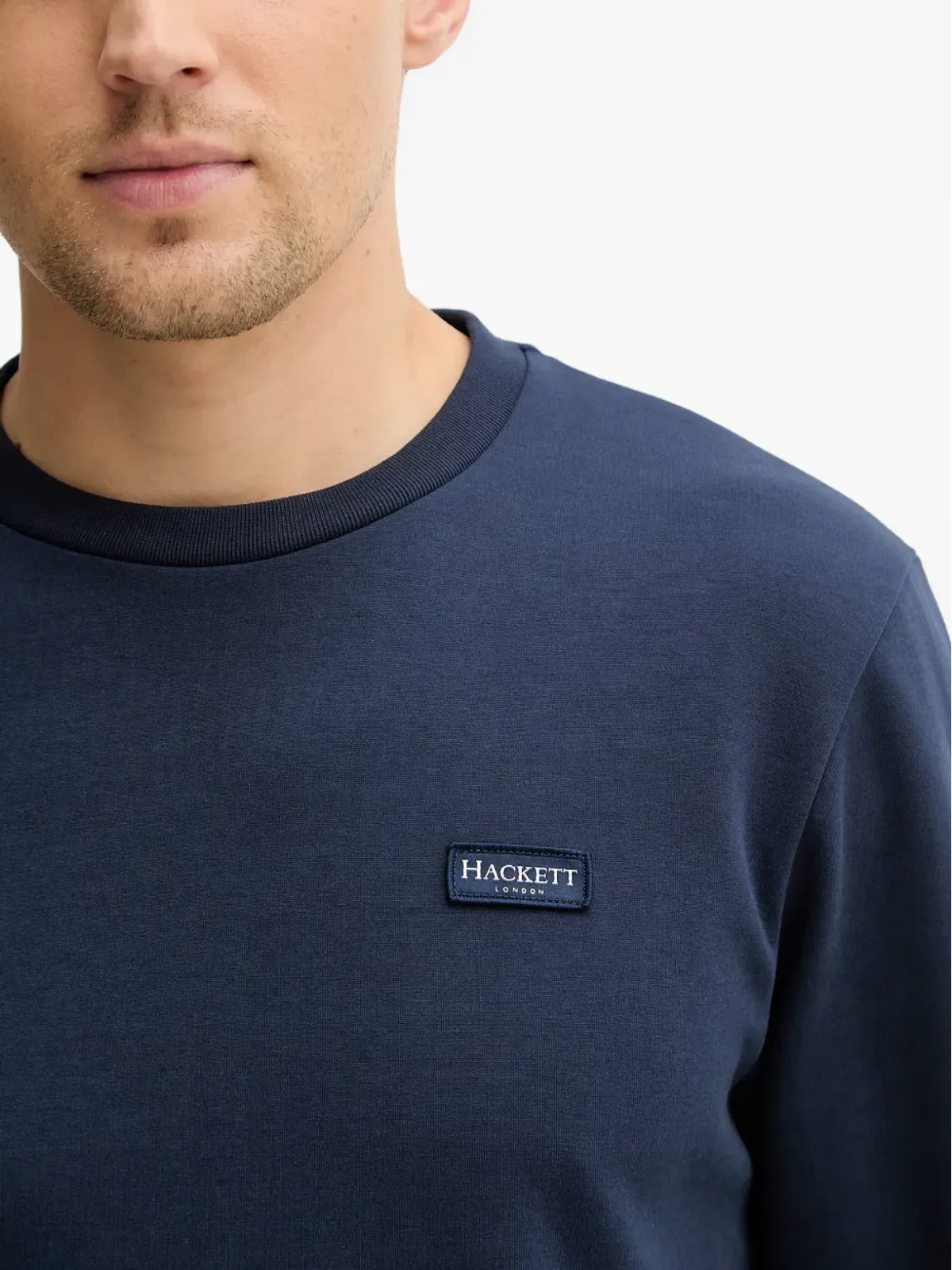 Hackett ロゴパッチ スウェットシャツ - 画像5