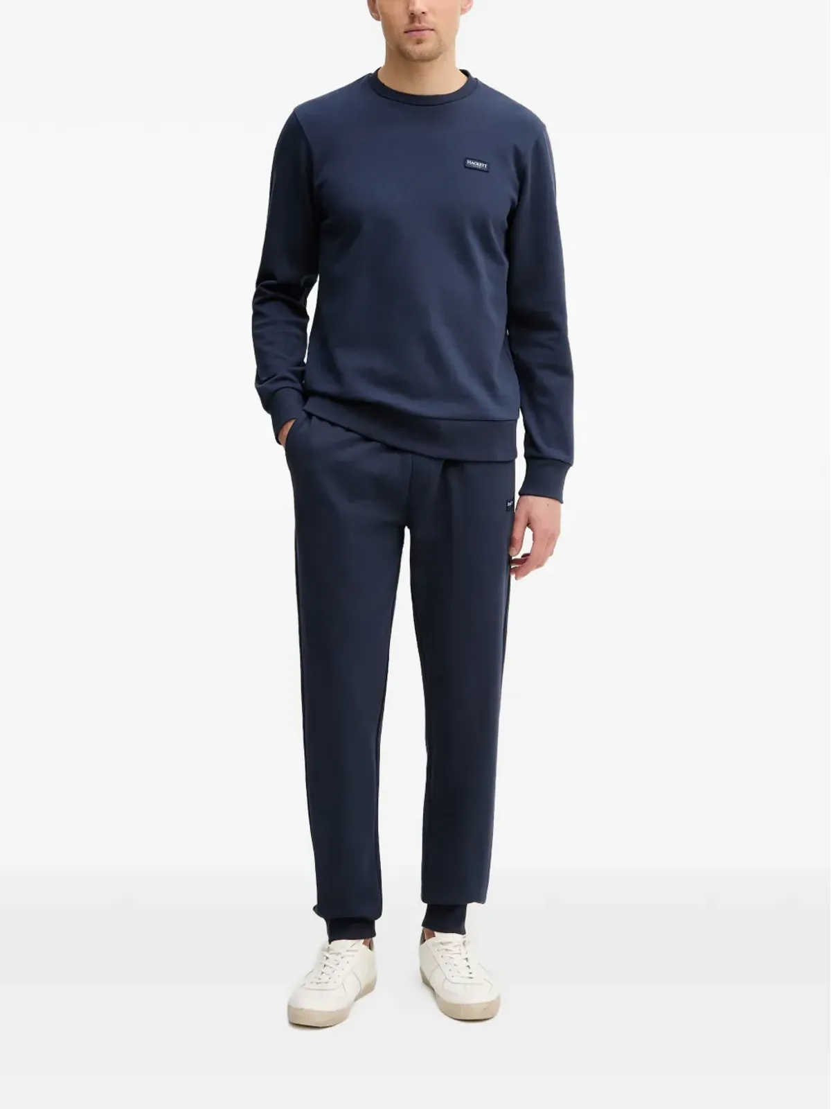 Hackett ロゴパッチ スウェットシャツ - 画像2