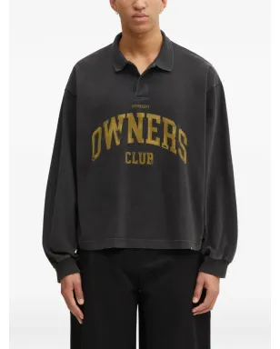 Represent owletteringポロシャツ - サムネイル1