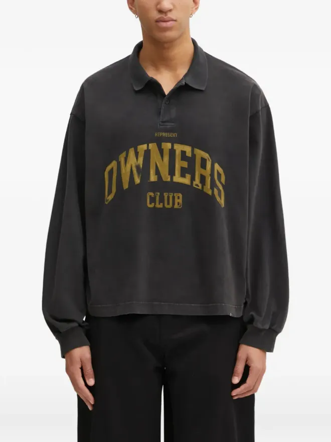 REPRESENT Represent owletteringポロシャツの商品画像