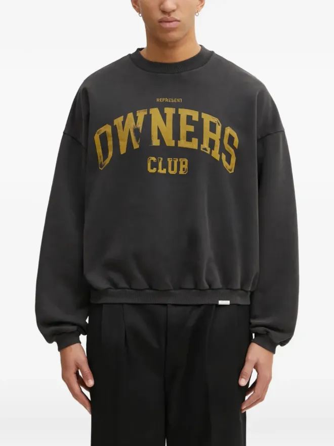 REPRESENT Represent レタリングスウェットシャツの商品画像