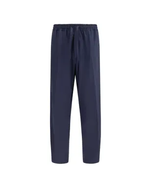 Umit Benan ジュリアン ドローコード付きパンツ - サムネイル1