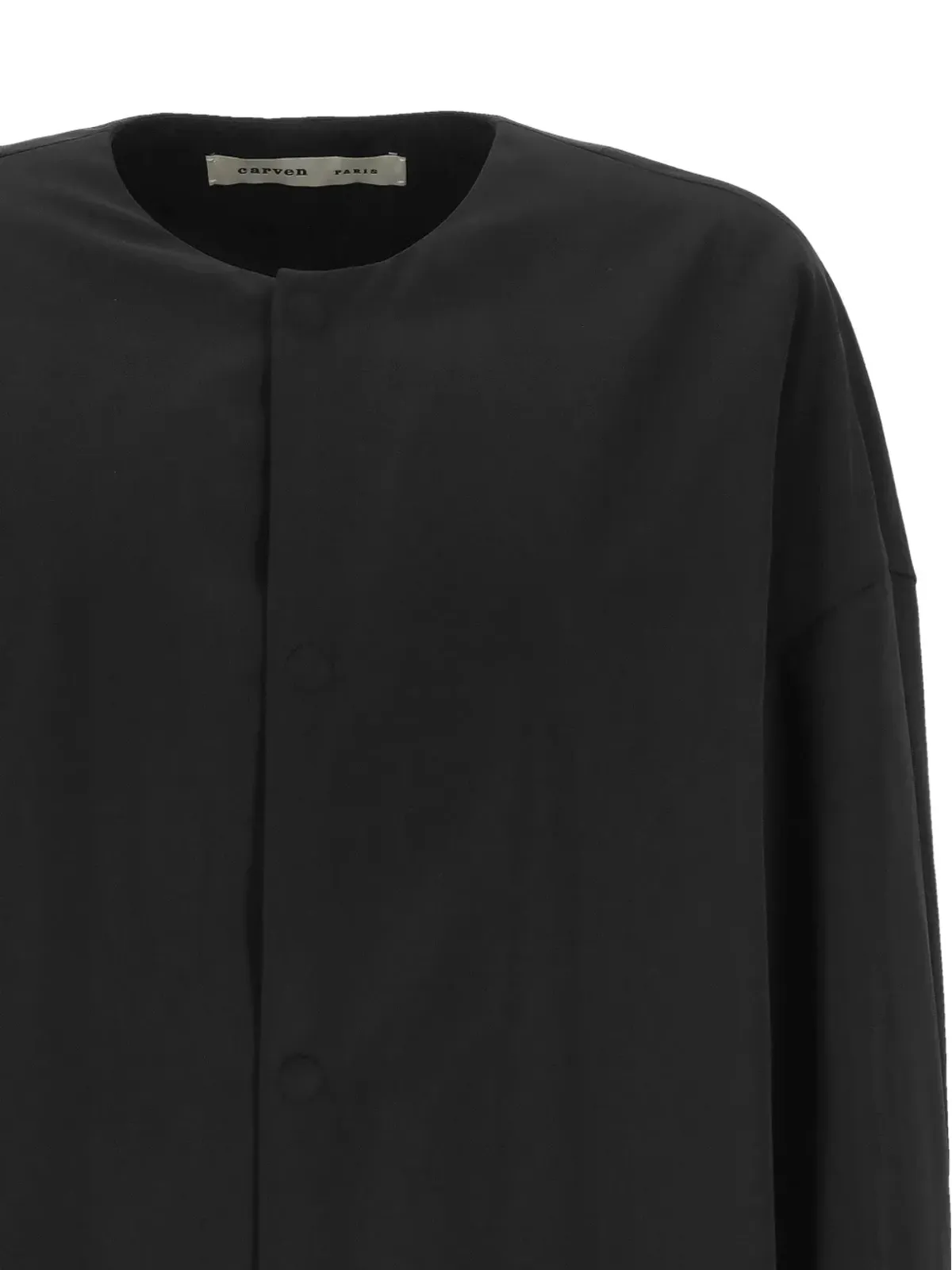 Carven ボタン付きコート - 画像3