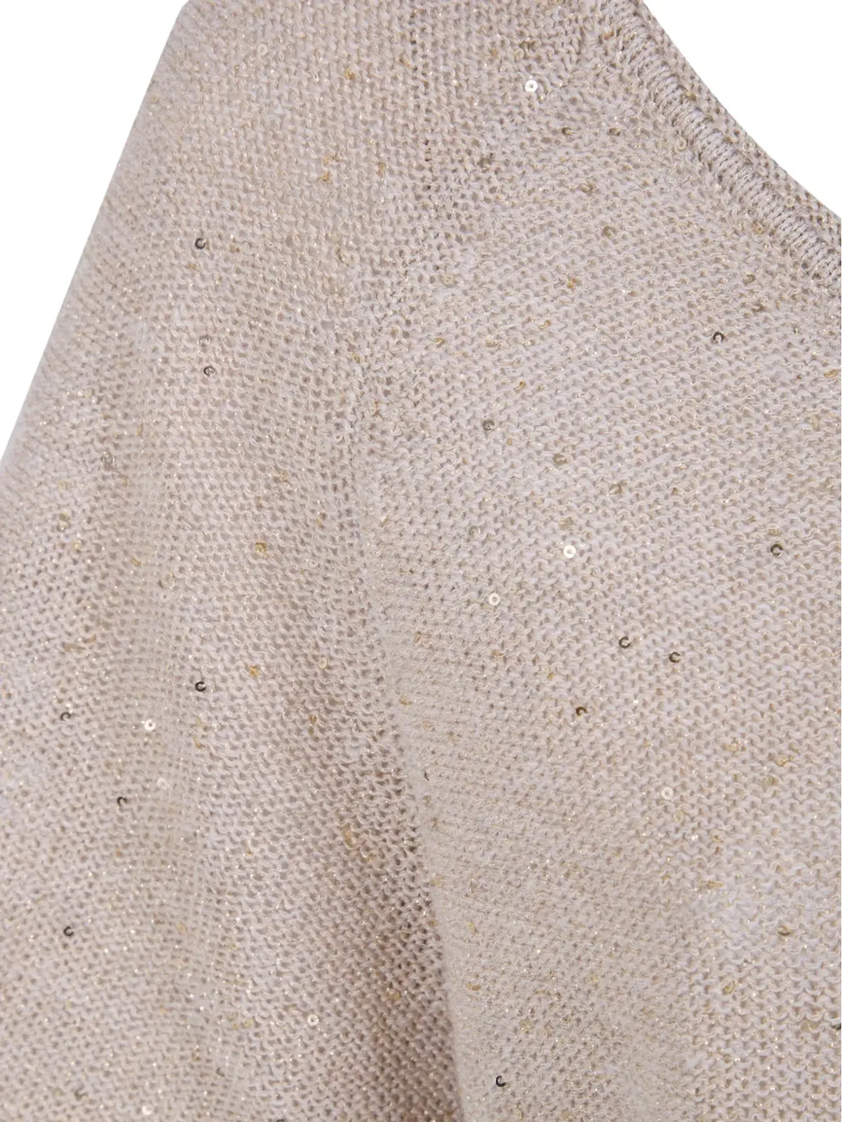 Gentry Portofino スパンコール付きニットトップ - 画像3
