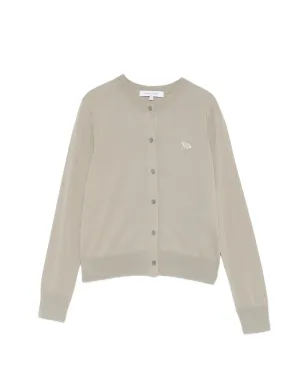 Maison Kitsuné フォックスモチーフボタン留めカーディガン - サムネイル1