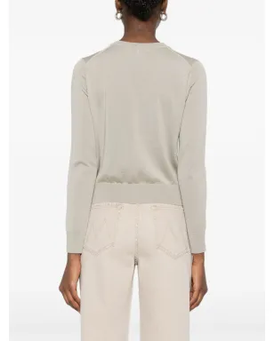 Maison Kitsuné フォックスモチーフボタン留めカーディガン - サムネイル4