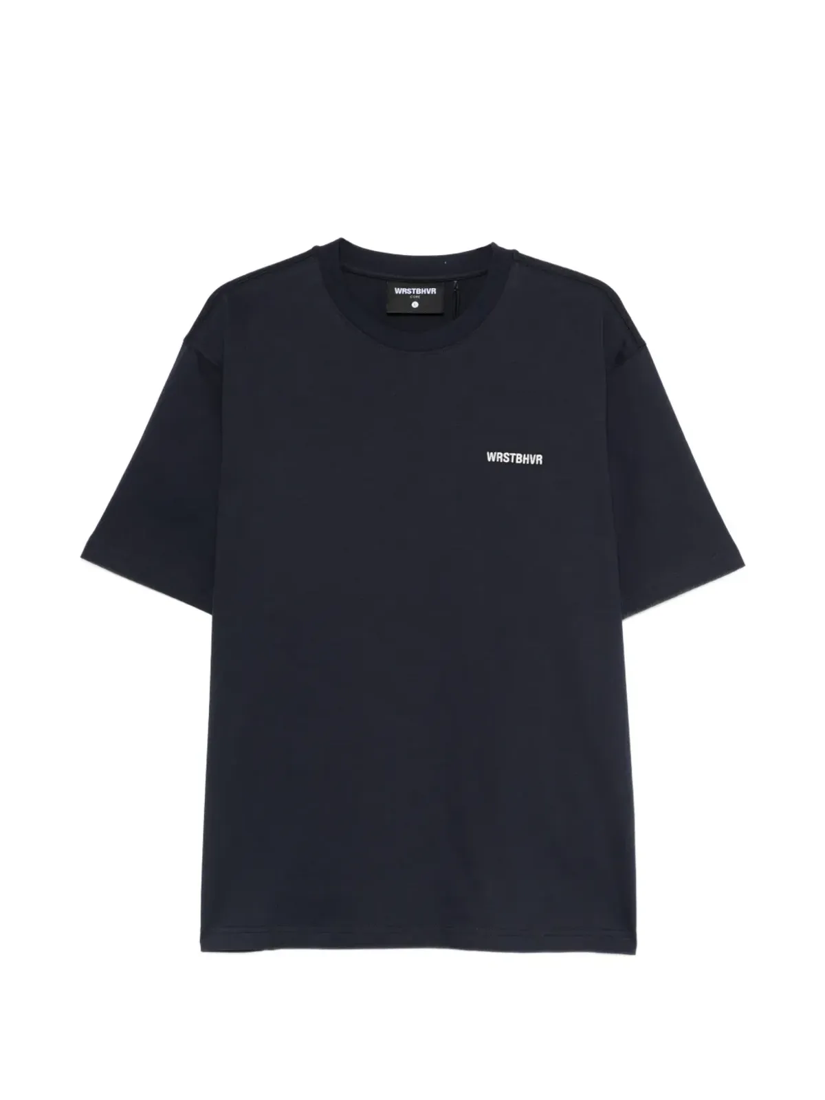 WRSTBHVR ラウンドネックTシャツ - 画像1
