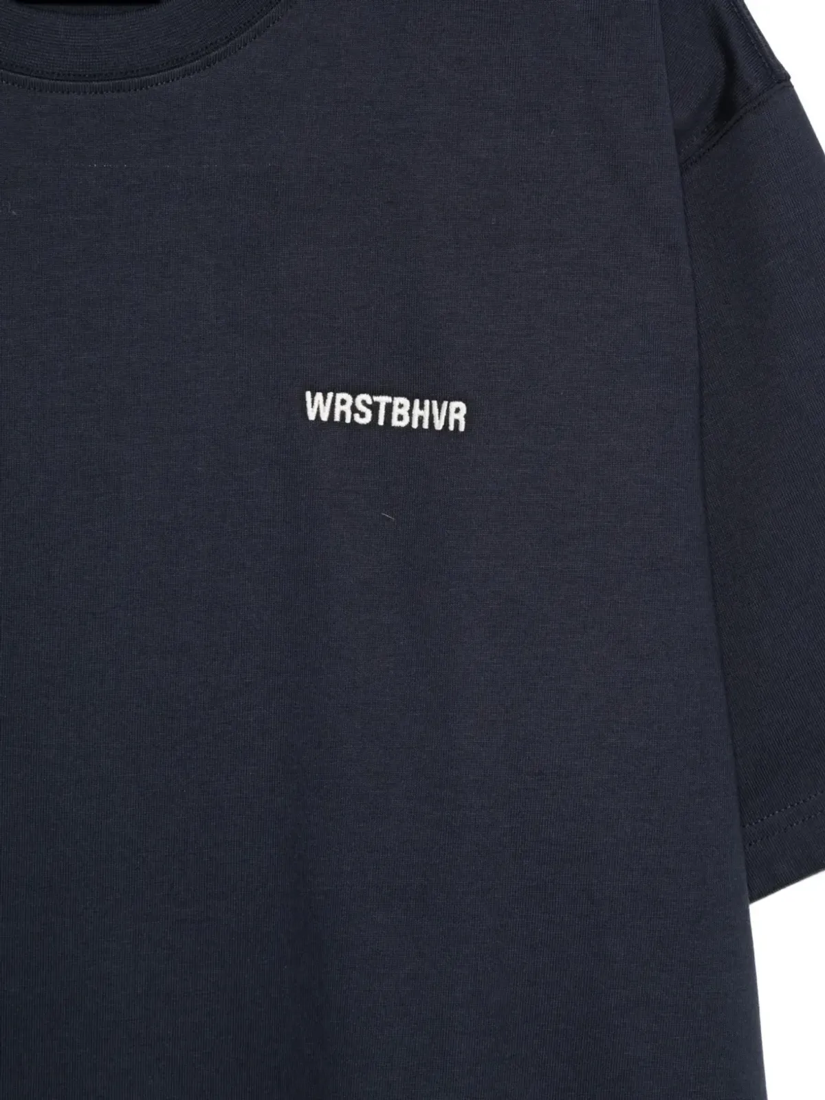 WRSTBHVR ラウンドネックTシャツ - 画像3