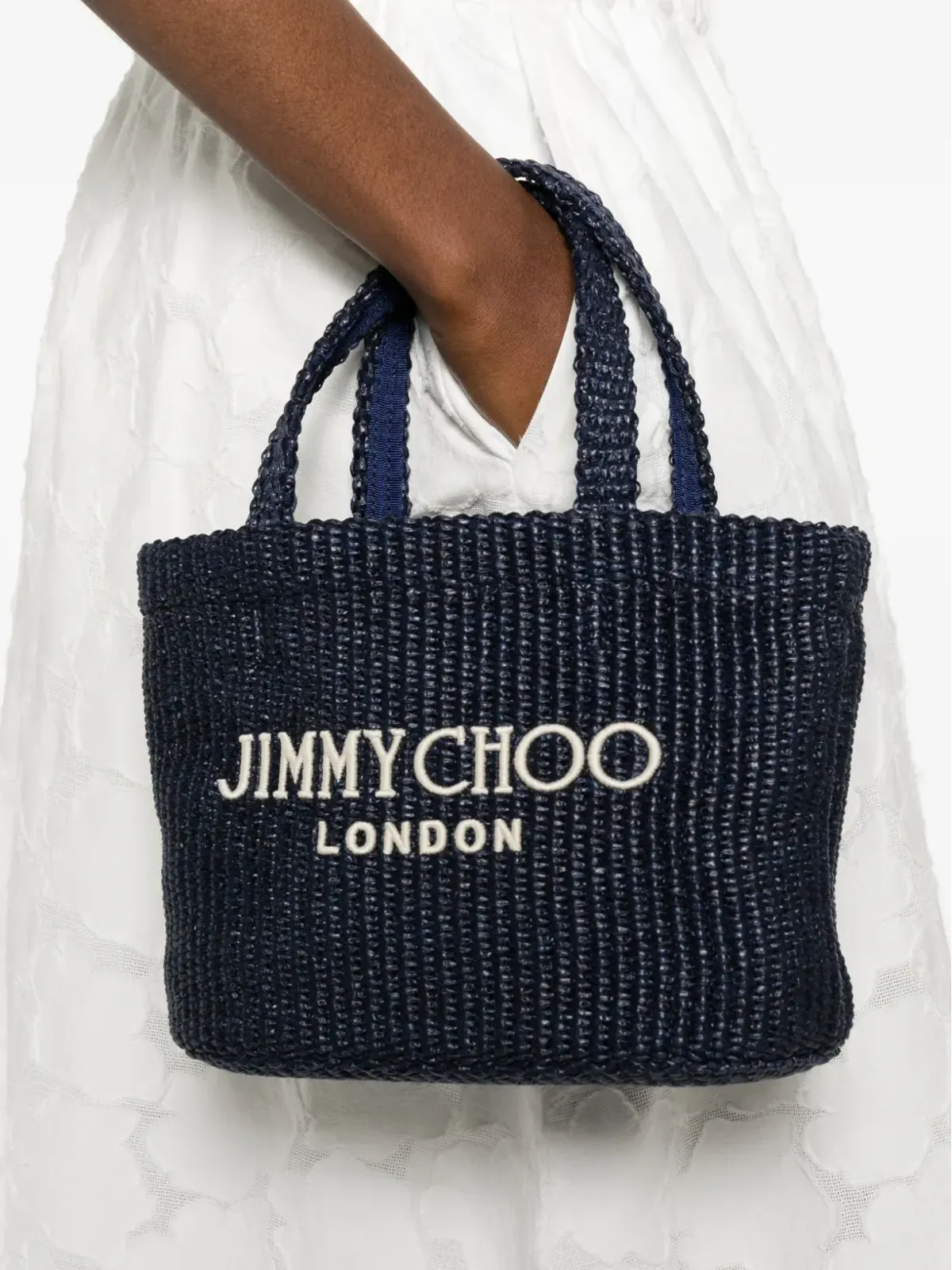 Jimmy Choo ロゴ入りトートバッグ - 画像2