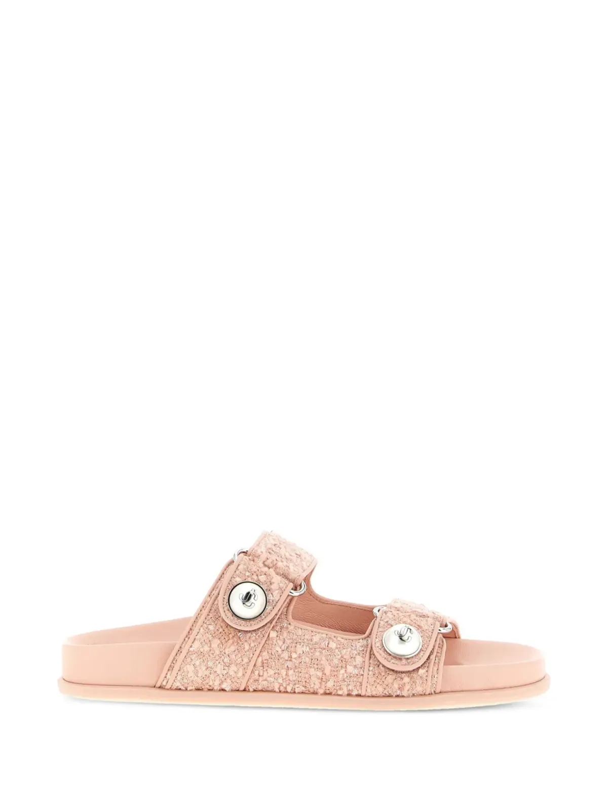 Jimmy Choo ツイードパール Fayence サンダル - 画像1