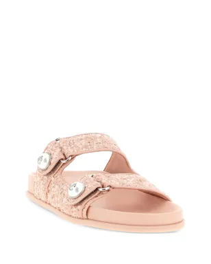 Jimmy Choo ツイードパール Fayence サンダル - サムネイル2