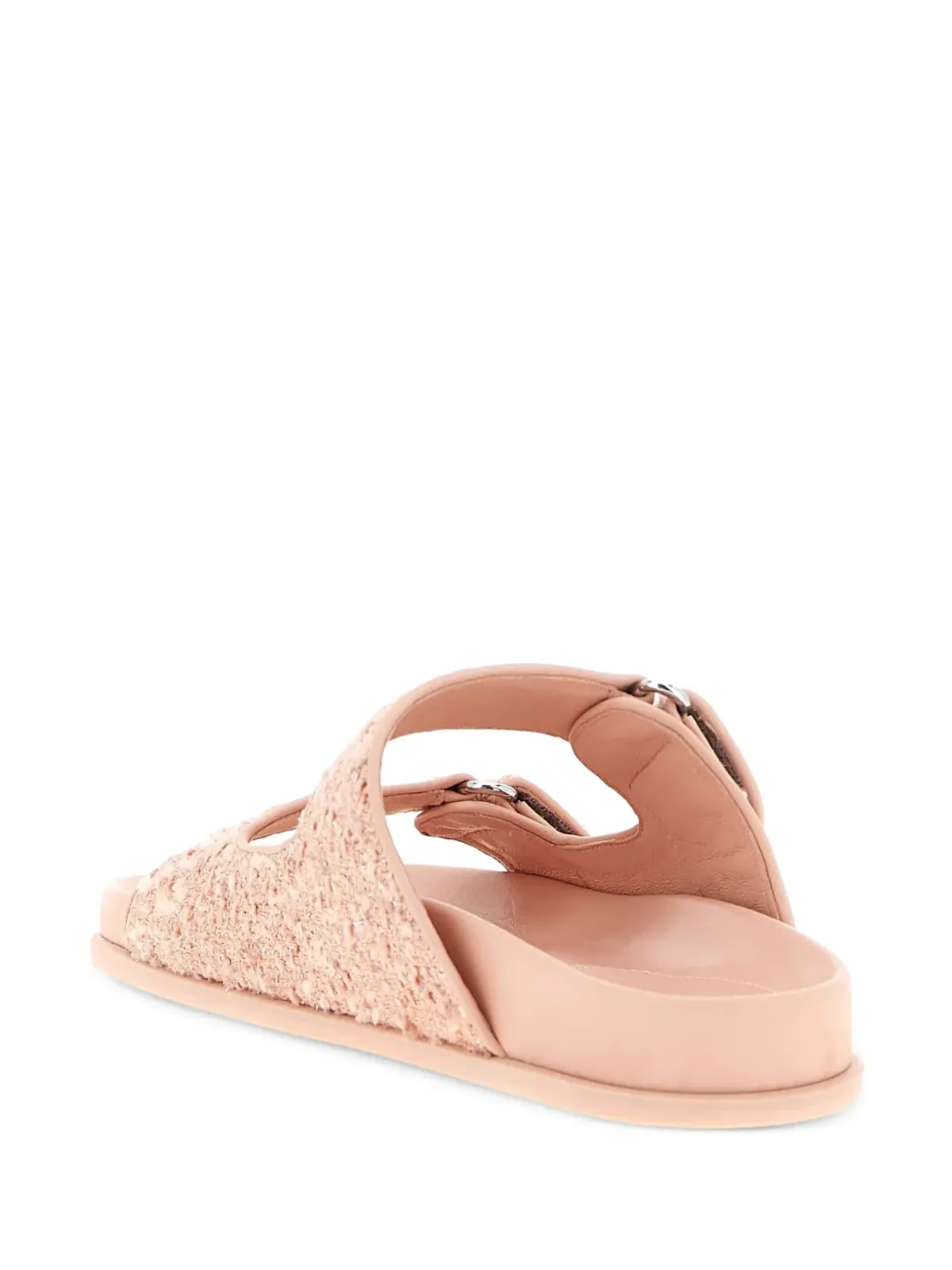 Jimmy Choo ツイードパール Fayence サンダル - 画像3
