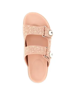 Jimmy Choo ツイードパール Fayence サンダル - サムネイル4