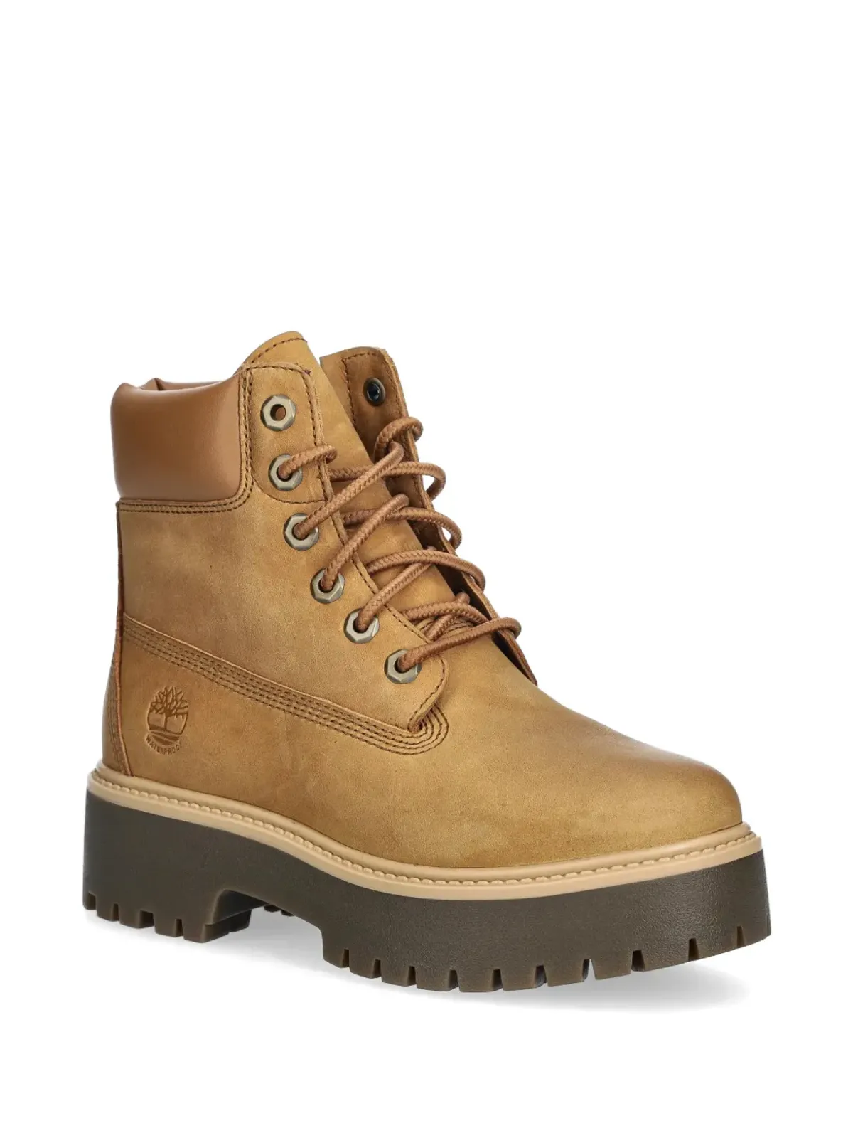 Timberland Stone Street 防水プラットフォームブーツ - 画像2