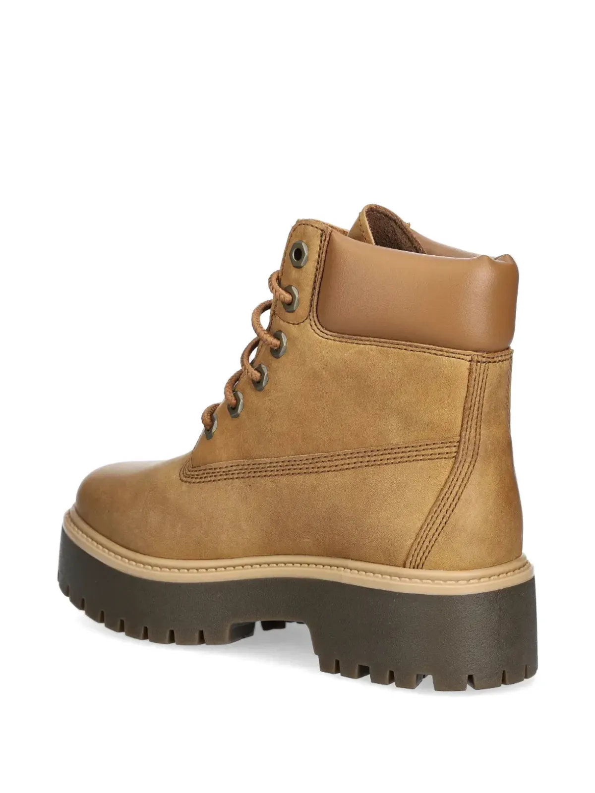 Timberland Stone Street 防水プラットフォームブーツ - 画像3