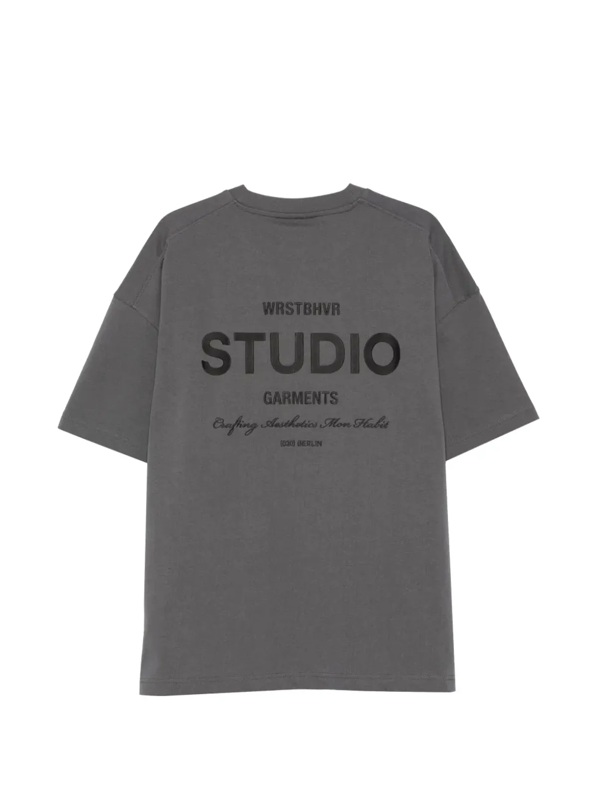 WRSTBHVR ピンストライプTシャツ - 画像2