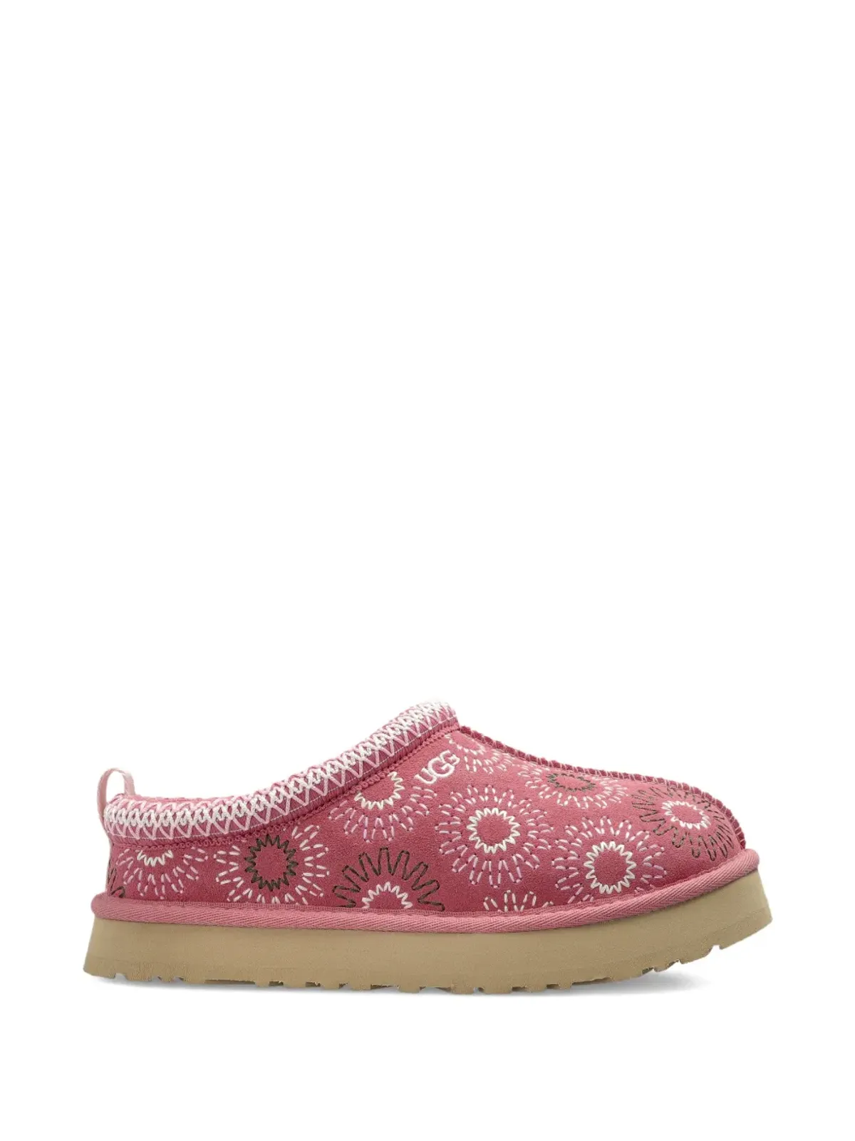 UGG Kids Tazz Sun Stitch ブーツ - 画像2