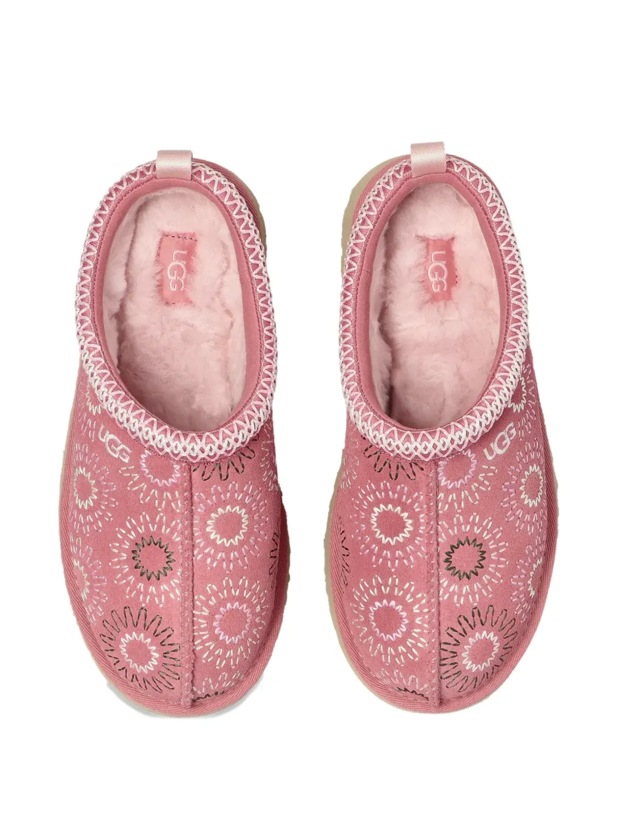 UGG Kids Tazz Sun Stitch ブーツ - 画像4