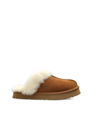 UGG Kids ディスケットスエードスリッパ - サムネイル2