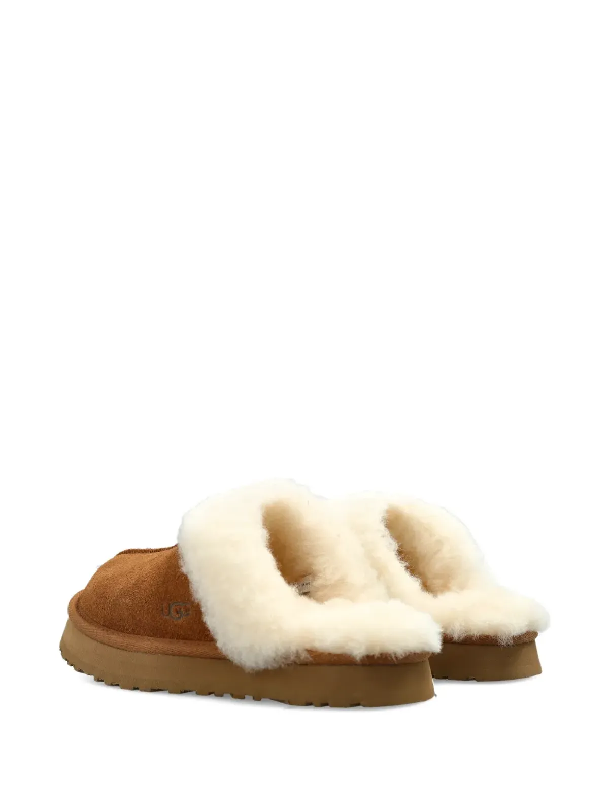 UGG Kids ディスケットスエードスリッパ - 画像3