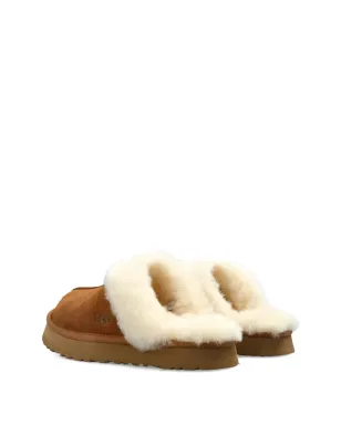 UGG Kids ディスケットスエードスリッパ - サムネイル3