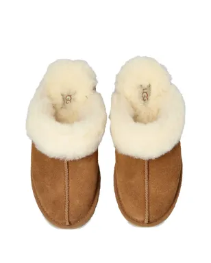 UGG Kids ディスケットスエードスリッパ - サムネイル4