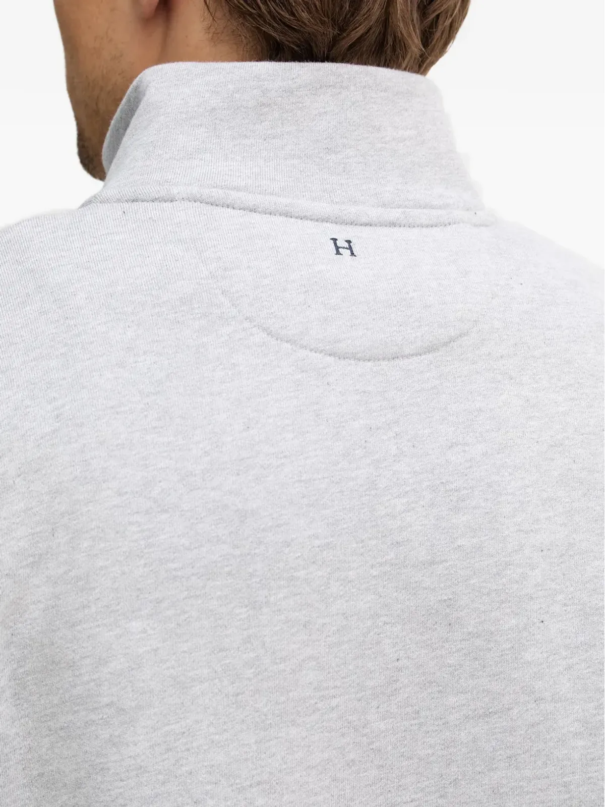 Hackett ハーフジップ スウェットシャツ - 画像5