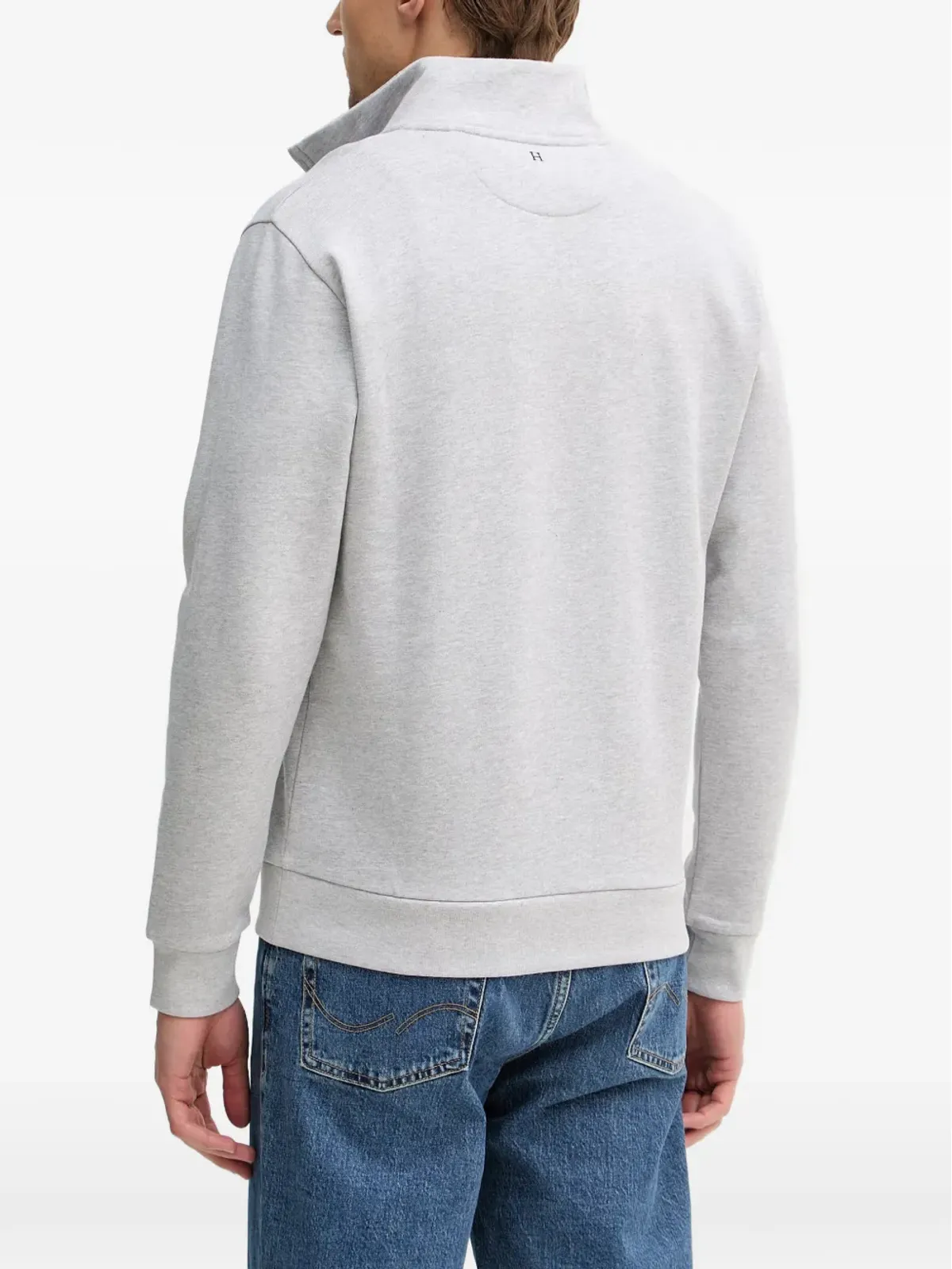 Hackett ハーフジップ スウェットシャツ - 画像3