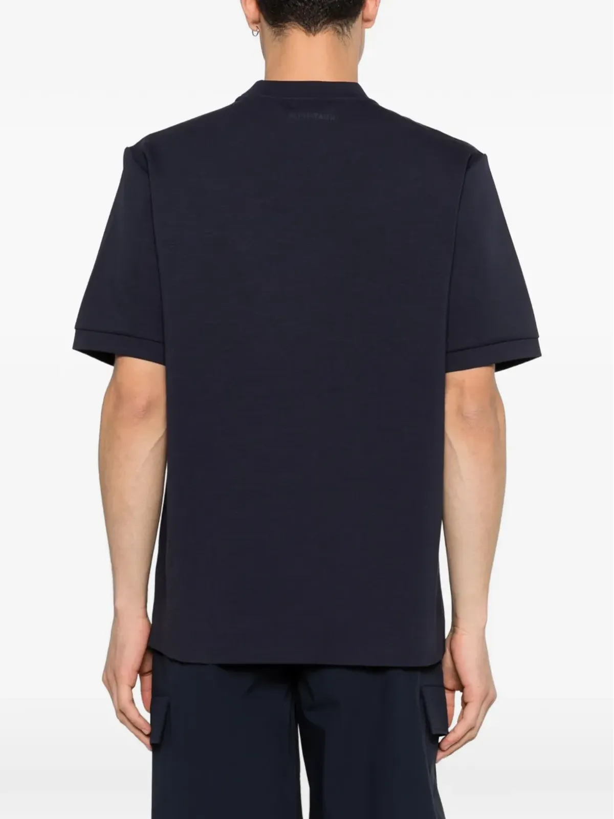 Alphatauri Jore zip-pocket T-shirt - Blue - 画像4