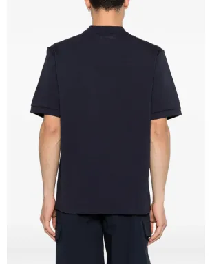 Alphatauri Jore zip-pocket T-shirt - Blue - サムネイル4