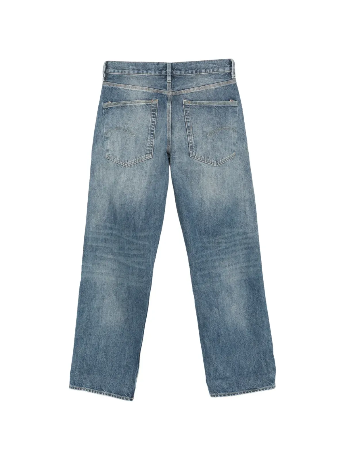 G-Star RAW Deeggie リラックスフィット ストレートジーンズ - 画像2