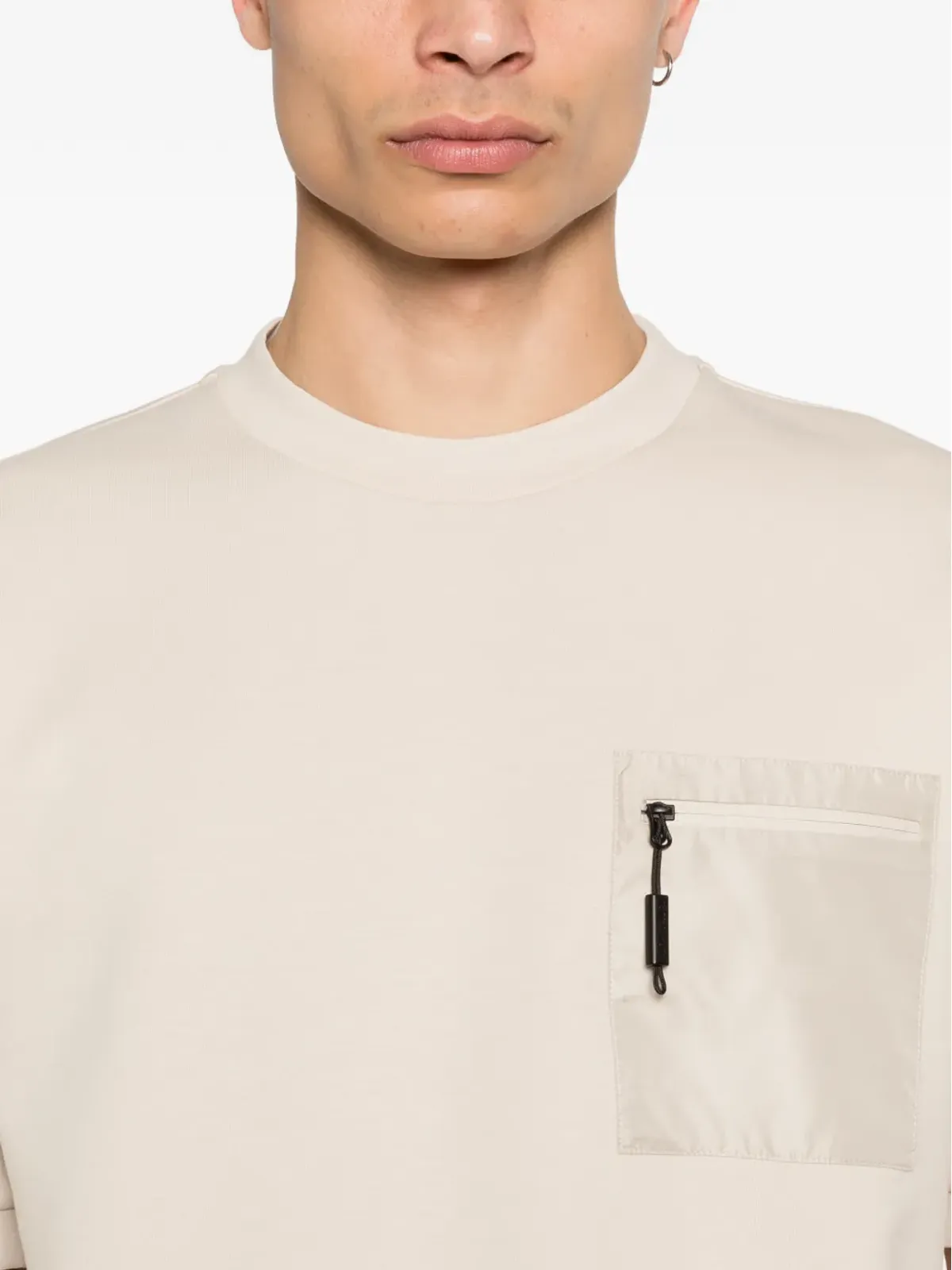 Alphatauri JoreポケットTシャツ - Neutrals - 画像5