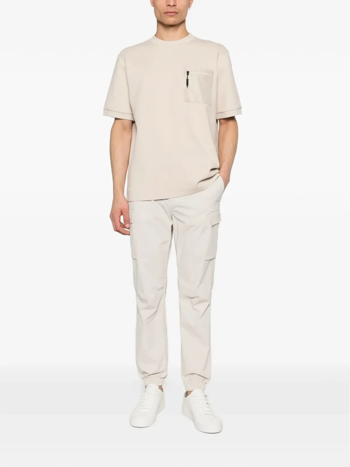 Alphatauri JoreポケットTシャツ - Neutrals - 画像2