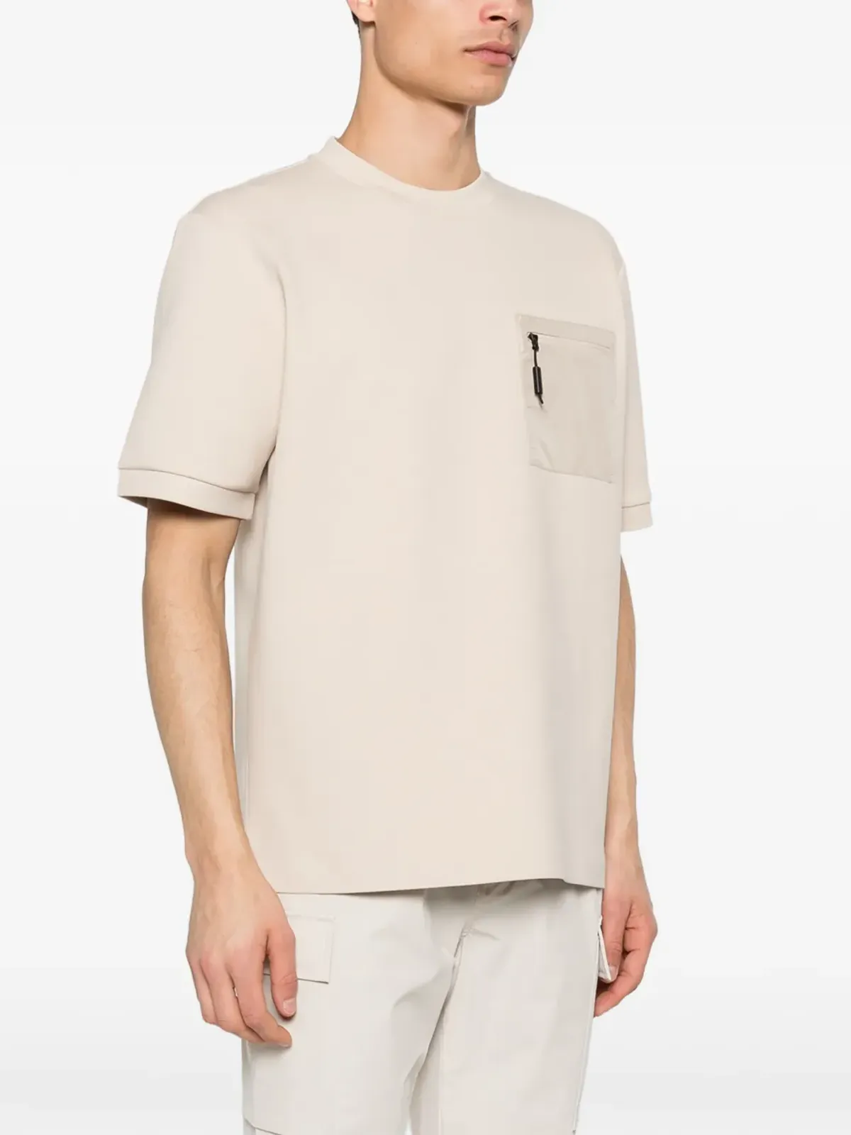 Alphatauri JoreポケットTシャツ - Neutrals - 画像3