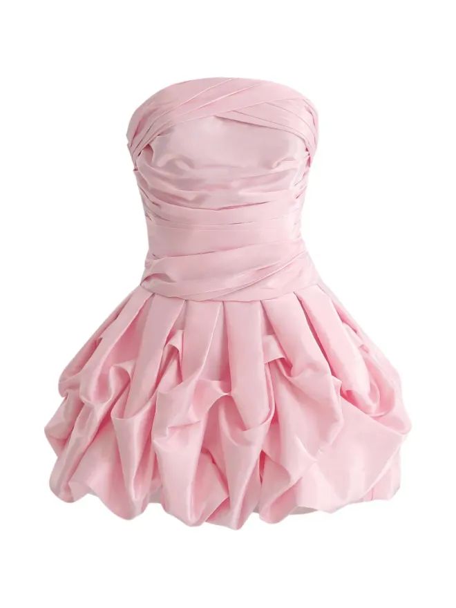 Tulleen Tulleen アレルシェ ストラップレスドレスの商品画像
