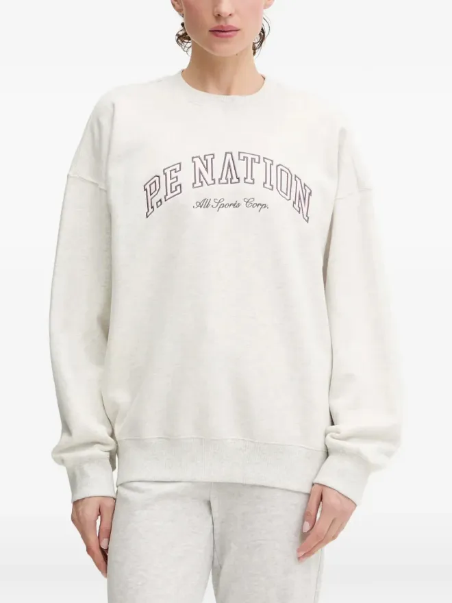 P.E Nation P.E Nation ロゴディテール スウェットシャツの商品画像