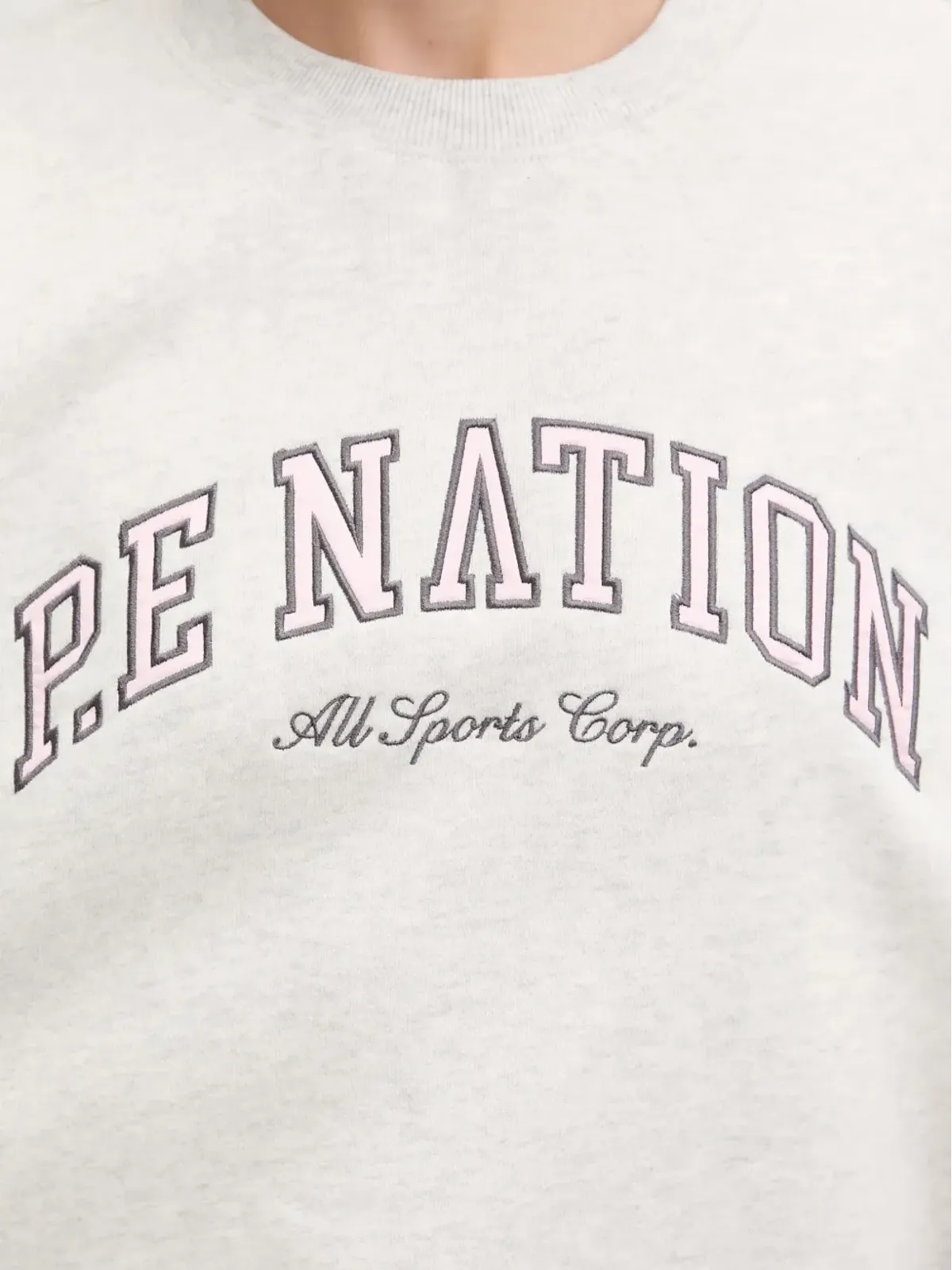 P.E Nation ロゴディテール スウェットシャツ - 画像5