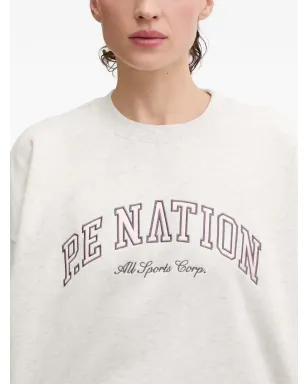 P.E Nation ロゴディテール スウェットシャツ - サムネイル4