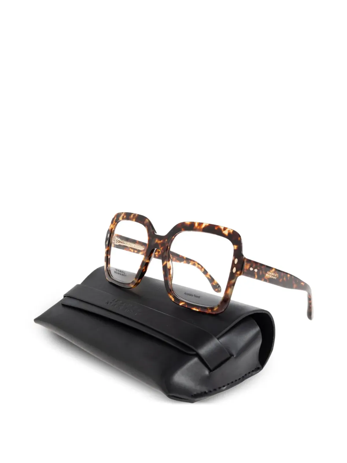 Isabel Marant Eyewear べっ甲柄の眼鏡 - 画像3