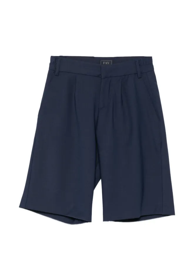 Fay Kids Fay Kids プリーツショートパンツの商品画像