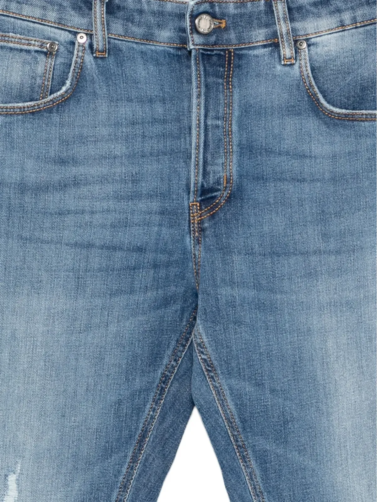 PT Torino ダメージ加工ジーンズ - 画像3