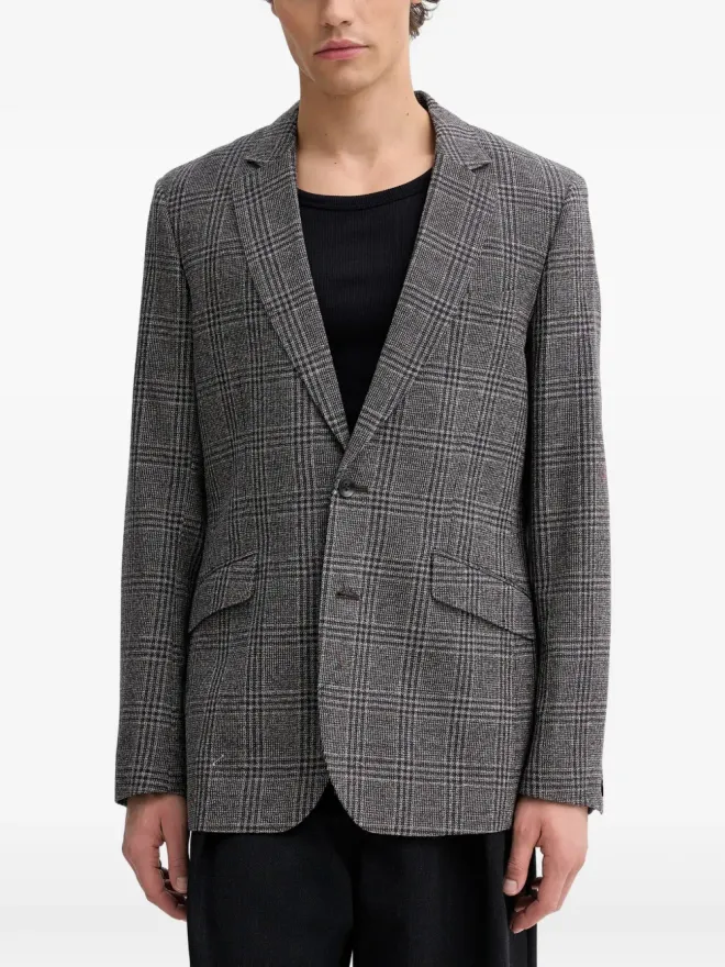 Rag & Bone rag & bone チェック柄ブレザーの商品画像