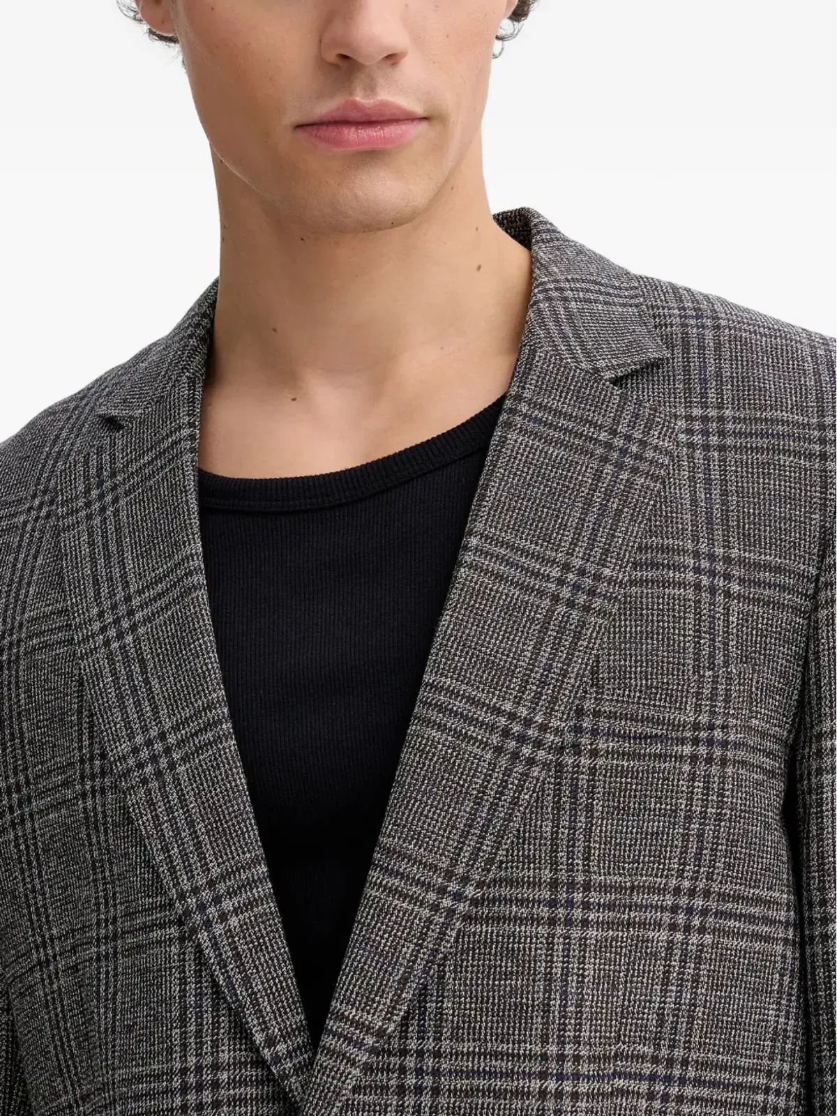 rag & bone チェック柄ブレザー - 画像5