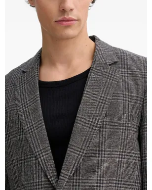 rag & bone チェック柄ブレザー - サムネイル5