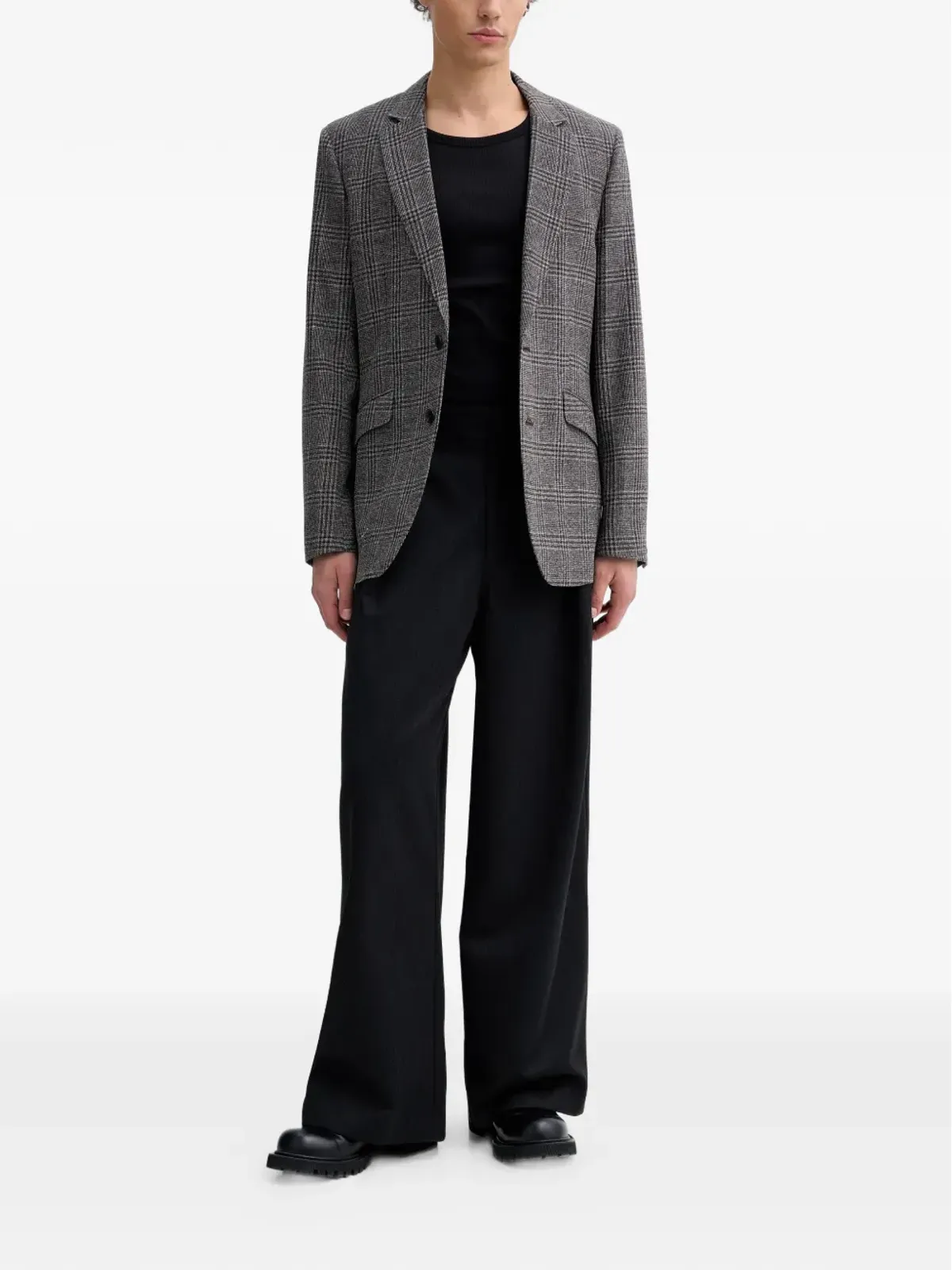 rag & bone チェック柄ブレザー - 画像2